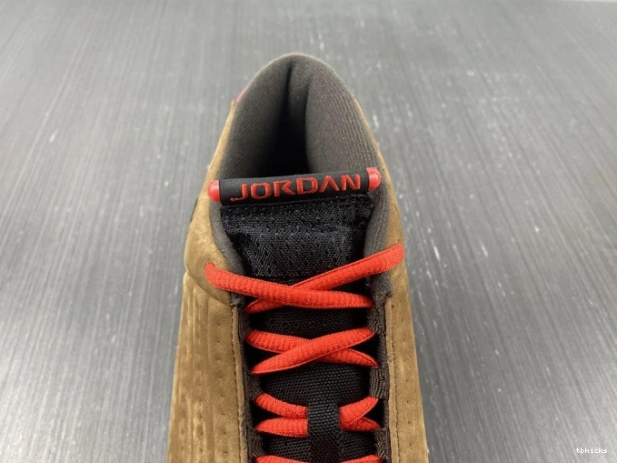 Rep TB Retro DO9406-200 Brown Winterized Jordan 14 Archaeo 0822